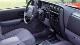 Jeep Cherokee - kokpit