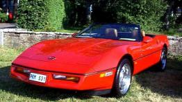 Definicja sportowego samochodu - Chevrolet Corvette