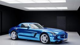 Mercedes SLS AMG Electric Drive - prawy bok