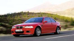 BMW M3 E46 Coupe - widok z przodu