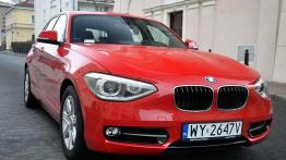 BMW 118i - bawarskie śniadanie