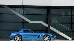 Mercedes SLS AMG Electric Drive - prawy bok