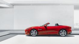 Jaguar F-Type - lewy bok