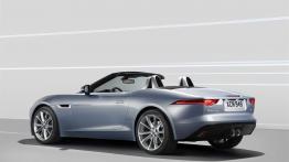 Jaguar F-Type - lewy bok