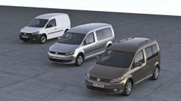 Volkswagen Caddy Comfortline - widok z przodu