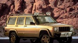 Jeep Cherokee - widok z przodu