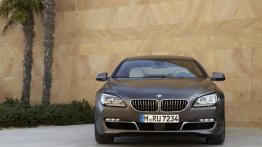 BMW 640d Gran Coupe - widok z przodu