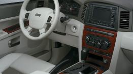 Jeep Grand Cherokee - kokpit