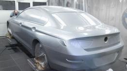 BMW serii 6 Gran Coupe - projektowanie auta