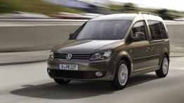 Volkswagen Caddy Comfortline - widok z przodu