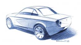 Lancia Fulvia Coupe - projektowanie auta