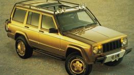 Jeep Cherokee - widok z góry