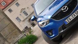 Mazda CX-5 - wybaczamy spóźnienie