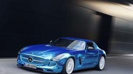 Mercedes SLS AMG Electric Drive - lewy bok