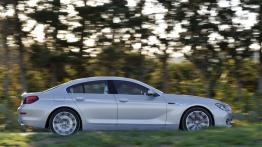 BMW 640i Gran Coupe - prawy bok