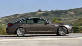 BMW 640d Gran Coupe - prawy bok