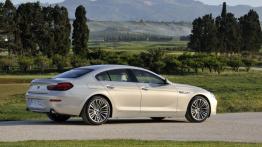 BMW 640i Gran Coupe - prawy bok