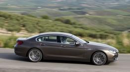 BMW 640d Gran Coupe - prawy bok