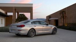 BMW 640i Gran Coupe - prawy bok