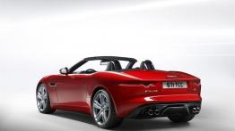 Jaguar F-Type - widok z tyłu