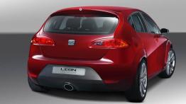 Seat Leon Prototype - widok z tyłu