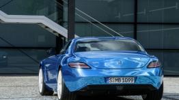 Mercedes SLS AMG Electric Drive - widok z tyłu