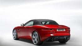 Jaguar F-Type - widok z tyłu