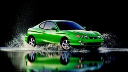 Hyundai Coupe - prawy bok