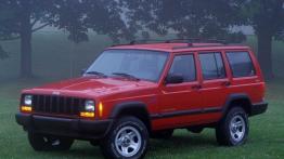 Jeep Cherokee - widok z przodu