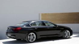 BMW 640i Gran Coupe - prawy bok