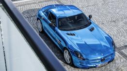 Mercedes SLS AMG Electric Drive - widok z góry