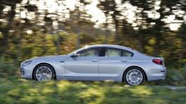 BMW 640i Gran Coupe - lewy bok