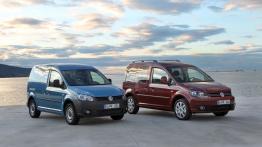 Volkswagen Caddy Comfortline - przód - inne ujęcie