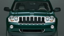 Jeep Grand Cherokee - widok z przodu