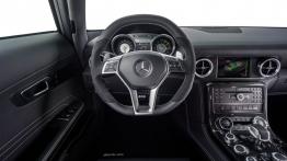 Mercedes SLS AMG Electric Drive - kokpit
