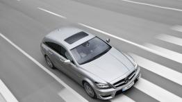 Mercedes CLS63 AMG Shooting Brake - widok z góry