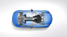 Mercedes SLS AMG Electric Drive - schemat konstrukcyjny auta