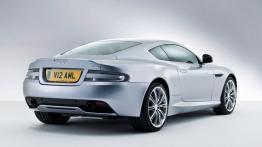 Aston Martin DB9 Facelifting Coupe - tył - reflektory wyłączone