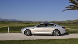 BMW 640i Gran Coupe - lewy bok