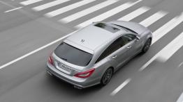 Mercedes CLS63 AMG Shooting Brake - widok z góry