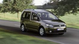 Volkswagen Caddy Comfortline - widok z przodu