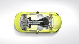 Mercedes SLS AMG Electric Drive - schemat konstrukcyjny auta