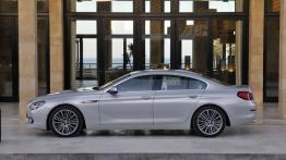 BMW 640i Gran Coupe - lewy bok