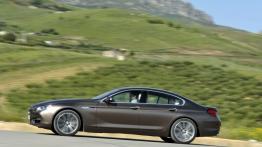 BMW 640d Gran Coupe - lewy bok