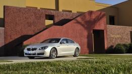 BMW 640i Gran Coupe - lewy bok