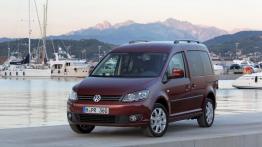 Volkswagen Caddy Comfortline - widok z przodu