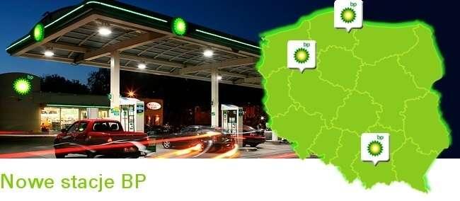 Trzy nowe stacje partnerskie BP