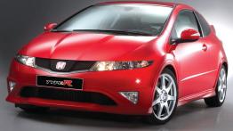 Honda Civic Type-R - widok z przodu