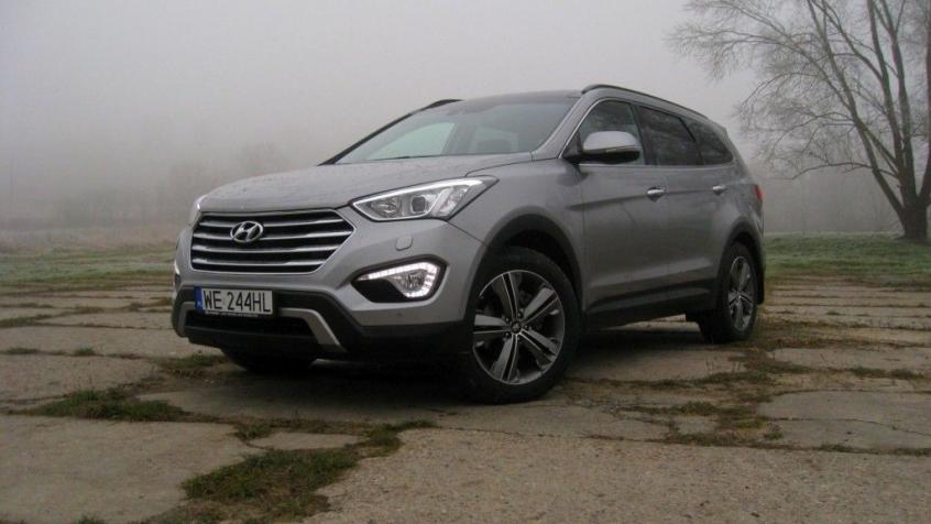 Hyundai Grand Santa Fe SUV