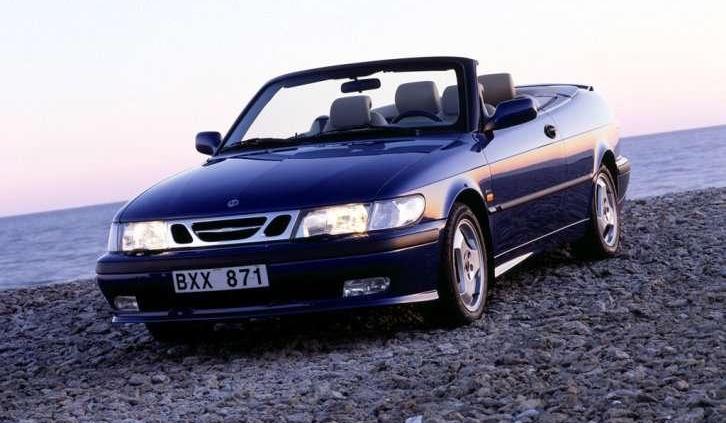 Kabriolet dopracowany do perfekcji - Saab 900